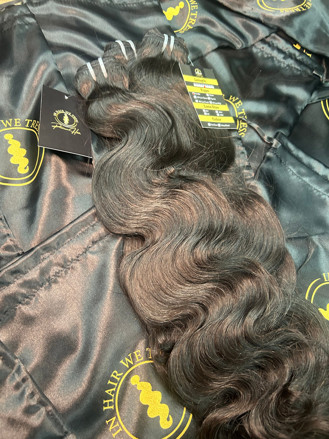Body Wave Bundles (12-40 inches)